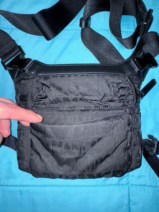 Bandolera Emporio Armani Negra