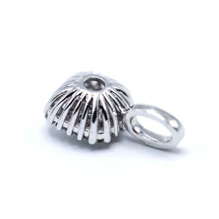 Colgante Cuadrado Oro y Diamantes