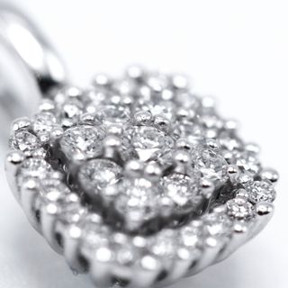 Colgante Cuadrado Oro y Diamantes