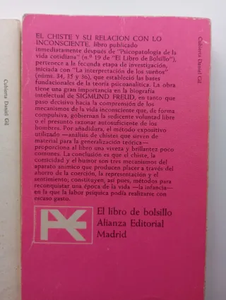 Pack 3 libros S. Freud.