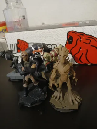 Figuras Disney Infinity Marvel