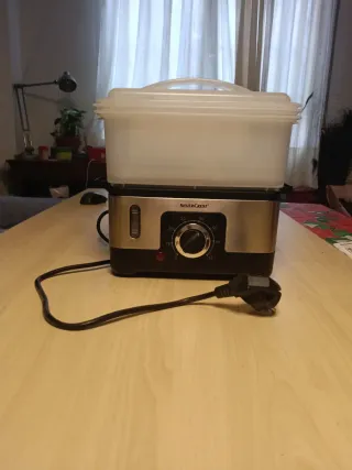 Cocedor vapor SilverCrest SDG 950 C3