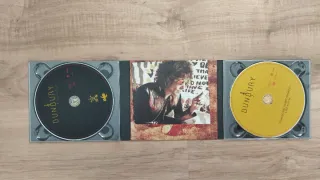 2 CDs Bunbury Palo Santo