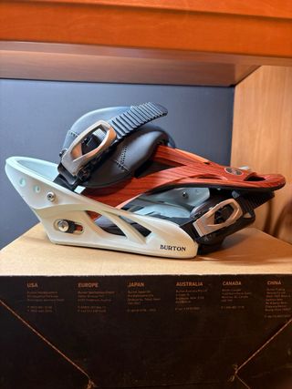 Fijaciones Burton Scribe Snowboard