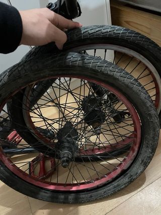 Repuestos Bicicleta BMX: Cuadro, Ruedas, Pedales