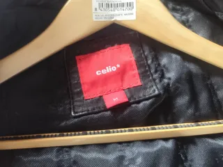 Cazadora Piel Hombre Celio Negra