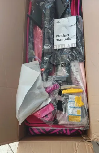 Tavola SUP Gonfiabile FIVELAKE