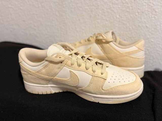 Zapatillas Nike Dunk Beige/Blanco