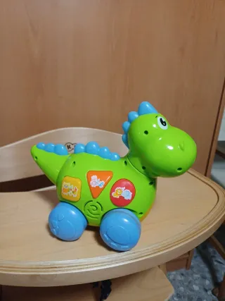 Dinosaurio Juguete Bebé Musical e interactivo