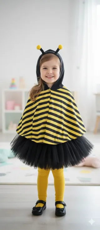 Disfraz Abejita Talla 2/3 años