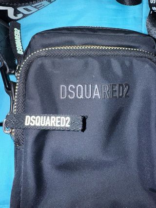 Bandolera Dsquared2 Negra