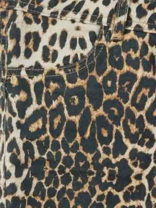 Pantalón estampado animal print