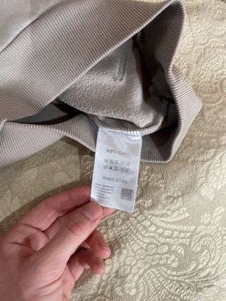 Casaco Hugo Boss Cinza