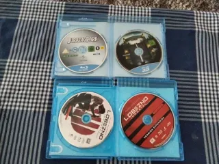 Blu-ray 3D Wolverine Immortale e Jurassic Park