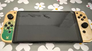 Nintendo Switch OLED Zelda Tears of Kingdom