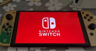 Nintendo Switch OLED Zelda Tears of Kingdom
