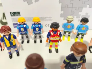 Muñecos Playmobil
