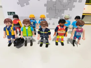 Muñecos Playmobil