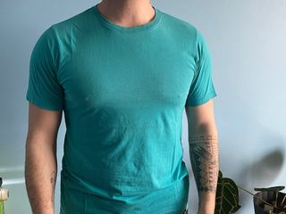 T-shirt Universal People Verde Água