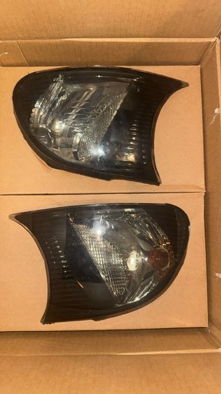 Intermitentes BMW E46 Coupe Negros