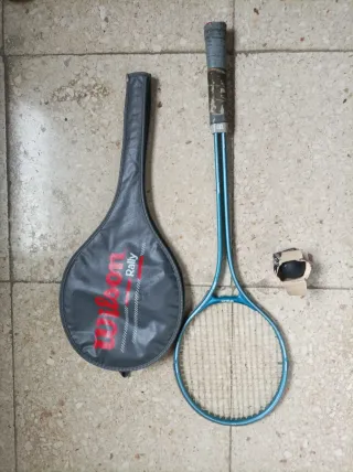 Raqueta Squash Wilson Rally + Funda