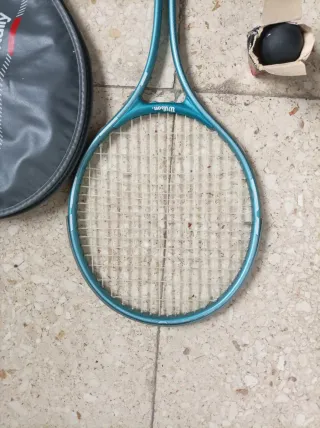 Raqueta Squash Wilson Rally + Funda