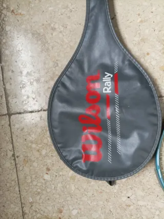 Raqueta Squash Wilson Rally + Funda