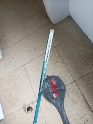 Raqueta Squash Wilson Rally + Funda