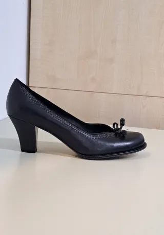 Zapatos tacón Clarks negros T.42