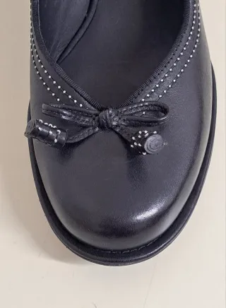 Zapatos tacón Clarks negros T.42