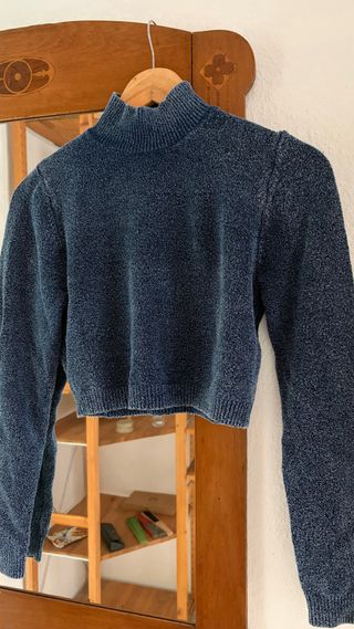 Jersey azul talla L