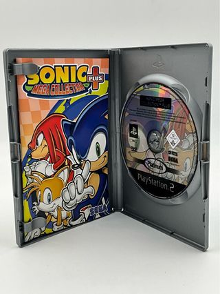 Sonic Mega Collection Plus PS2