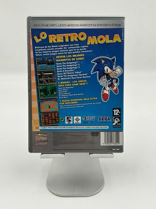 Sonic Mega Collection Plus PS2