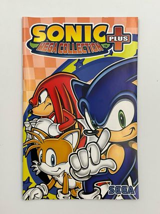 Sonic Mega Collection Plus PS2