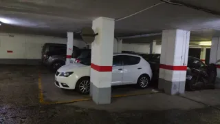 Alquilar plaza de garaje