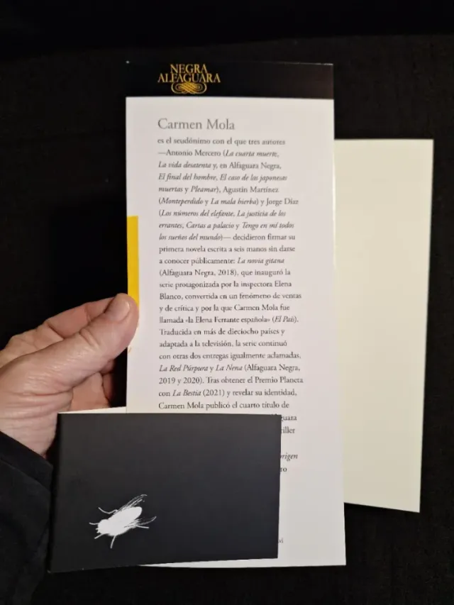 Carmen Mola. Las madres