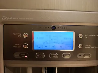 Nevera Daewoo dos puertas