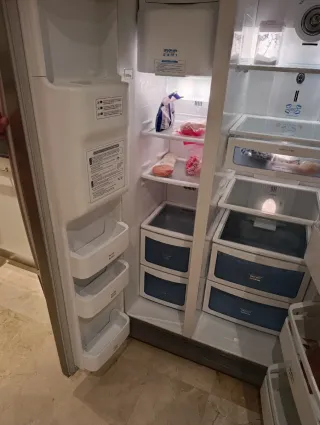 Nevera Daewoo dos puertas