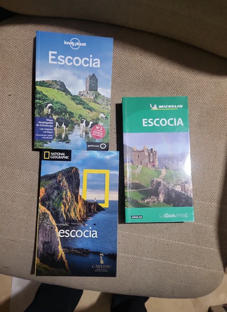 lote 3 guias escocia. precio x las 3