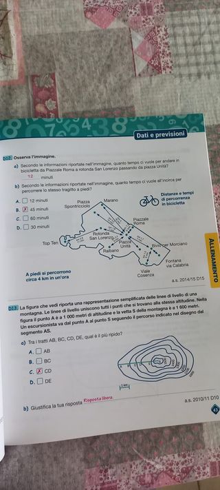 set 4 libri le regioni d'italia atlante stati extr
