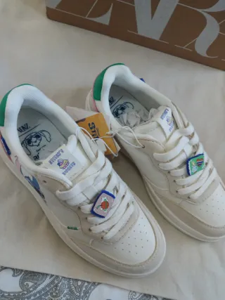 Zapatillas Zara Stitch Disney talla 36