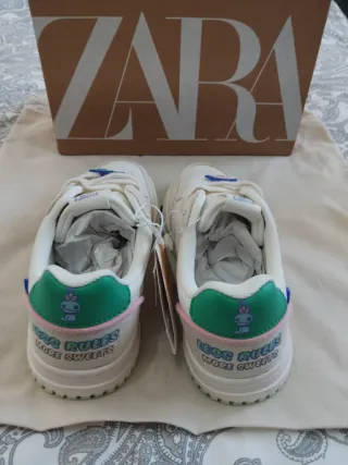 Zapatillas Zara Stitch Disney talla 36