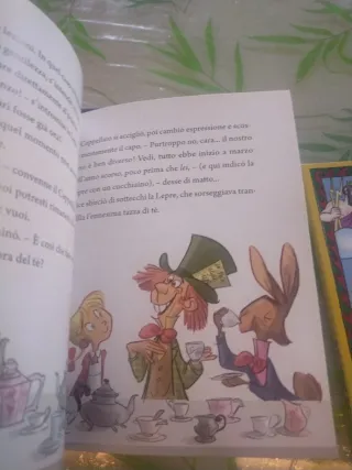 Alice nel paese delle meraviglie da Lewis Carro...