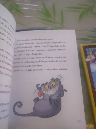 Alice nel paese delle meraviglie da Lewis Carro...