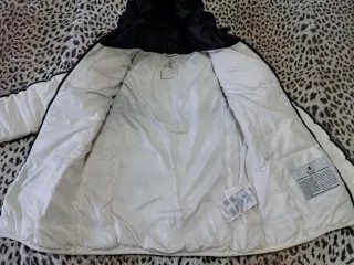 Giubbotto Champion nero e bianco