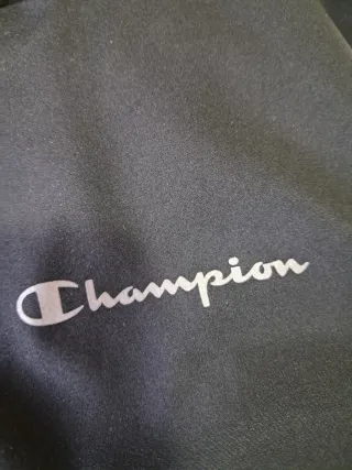 Giubbotto Champion nero e bianco