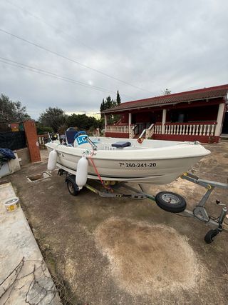 Barca Quicksilver Fish 4.10