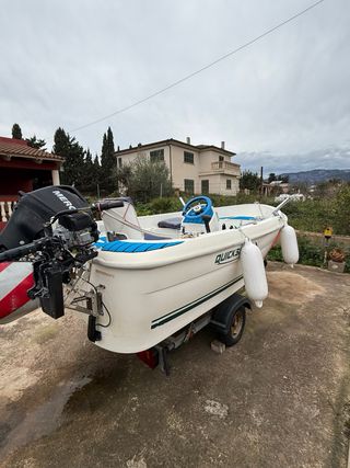 Barca Quicksilver Fish 4.10