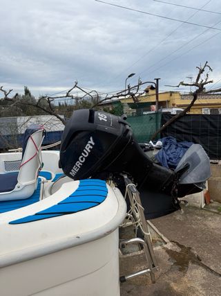 Barca Quicksilver Fish 4.10