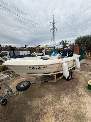 Barca Quicksilver Fish 4.10